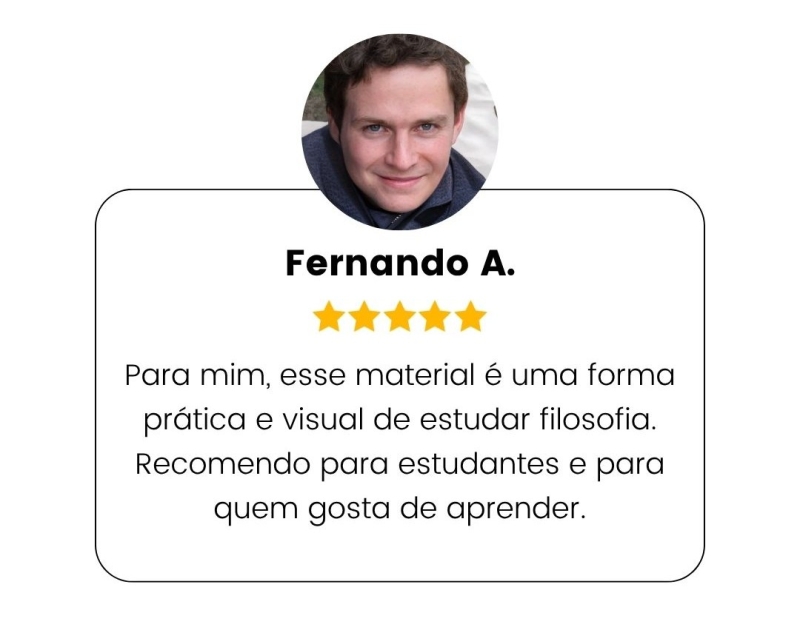 Depoimento de Fernando A., 5 estrelas